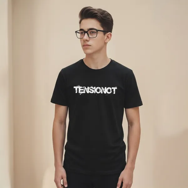 Black_Cotton_Tensionot_Graphic_Print_Cotton_T-Shirt_Boys_For_Unisex
