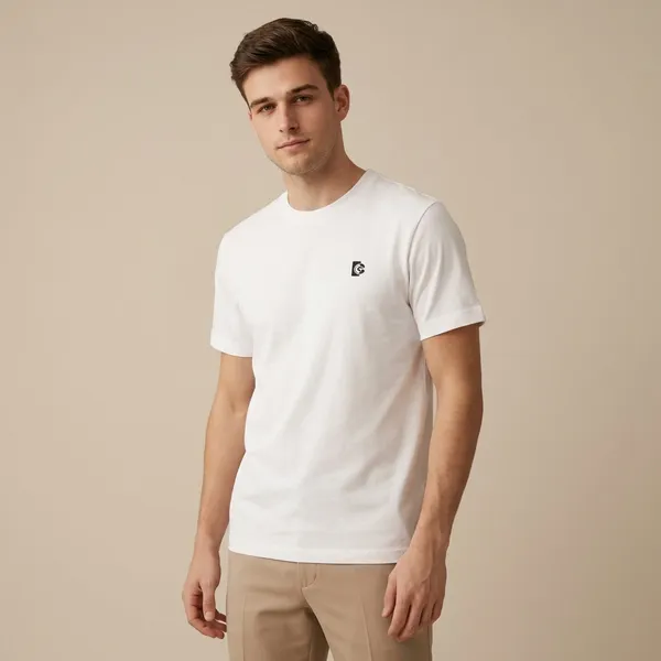 White_Cotton_Crew_Neck_T-Shirt