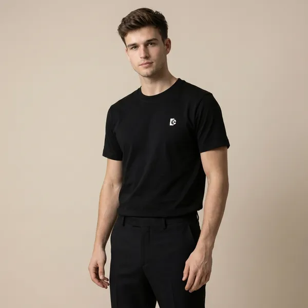 Black_Cotton_T-Shirt