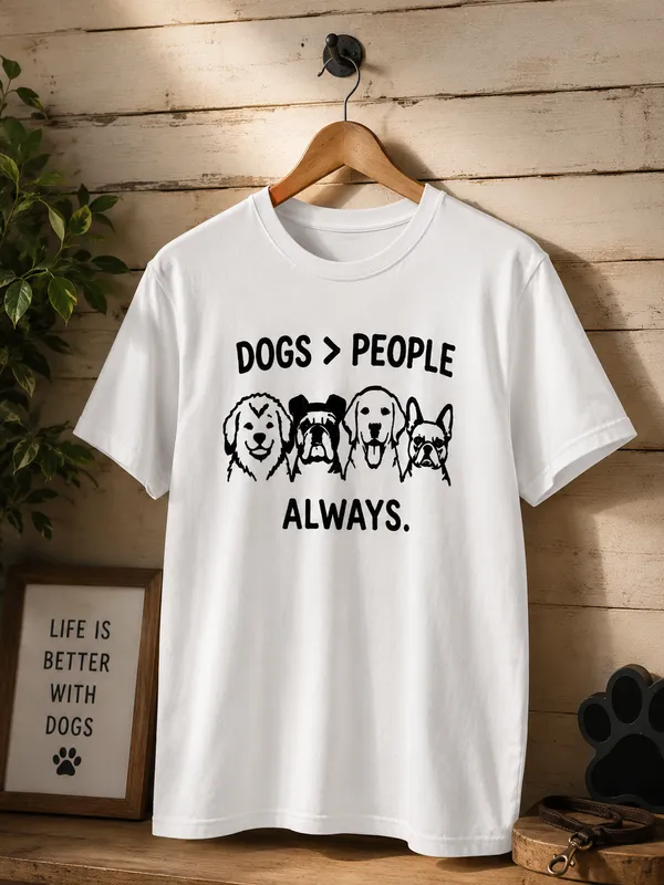 White_Cotton_Tshirt_Dogs_Friend