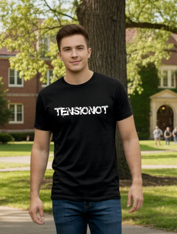 Black_Cotton_Tensionot_Graphic_Print_Cotton_T-Shirt_Boys_For_Unisex