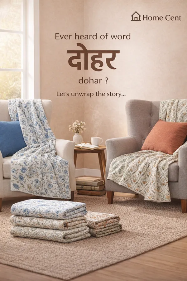 Diamond_Floral_Block-Print_Cotton_Bedding_Set_Double_Bedsheet_Comforter_Lightweight,_Durable_&_Cozy_Ideal_For_Everyday_Use_&_Mild_Winter_,_Beige