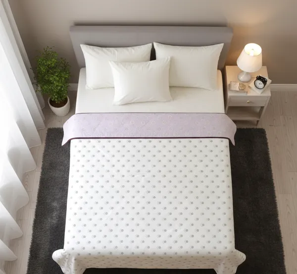 Diamond_Floral_Pattern_Cotton_Bedding_Set_Double_Bedsheet_Comforter_Lightweight,_Durable_&_Cozy_Ideal_For_Everyday_Use_&_Mild_Winter_,_Burgundy_&_Silver