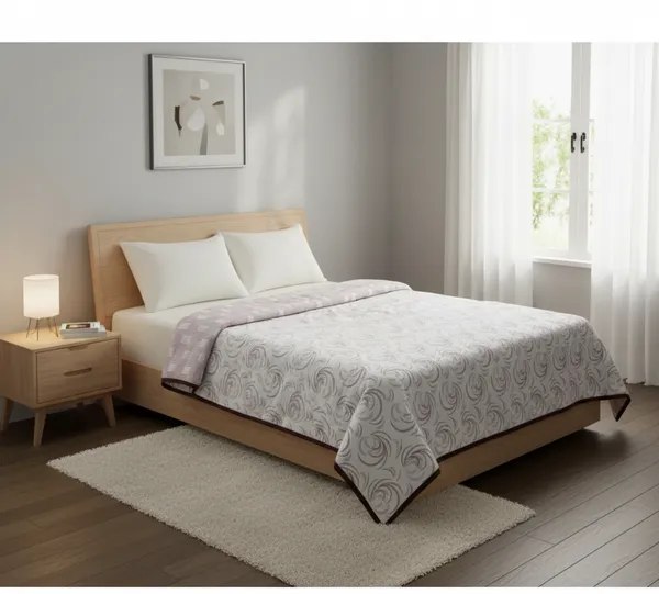 Modern_Reversible_Cotton_Bedding_Set_Double_Bedsheet_Comforter_Lightweight,_Durable_&_Cozy_Ideal_For_Everyday_Use_&_Mild_Winter_,_Mauve/Plum