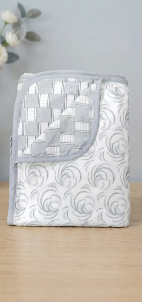 Modern_Reversible_Cotton_Bedding_Set_Double_Bedsheet_Comforter_Lightweight,_Durable_&_Cozy_Ideal_For_Everyday_Use_&_Mild_Winter_,_Steel_Grey