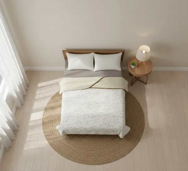 Dohar_Premium_100%_Cotton_Single_Bed_Wildflower_Sprigs,_All_Season_Reversible_Blanket,_Soft,_Lightweight_And_Breathable_Ac_Dohar/Quilt/Blanket_For_Bed_Ochre/Gold