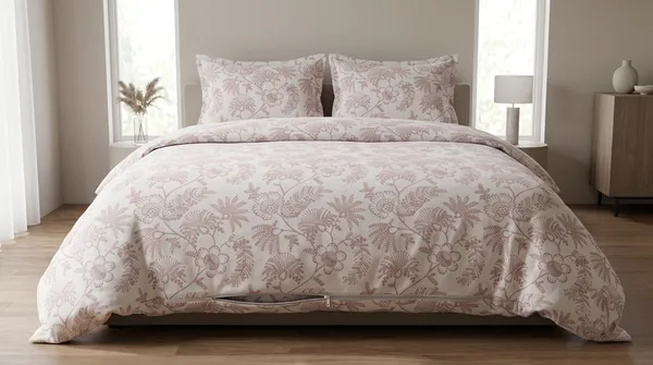HomeCent_Premium_Botanical_Floral_Duvet_Cover,_Reversible_Quilt_Cover_228_X_152_CMS