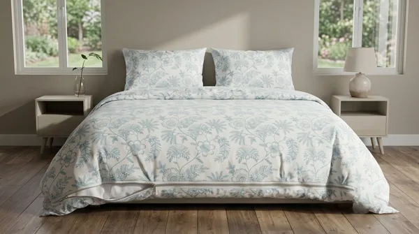 HomeCent_Premium_Botanical_Floral_Duvet_Cover,_Reversible_Quilt_Cover_228_X_152_CMS