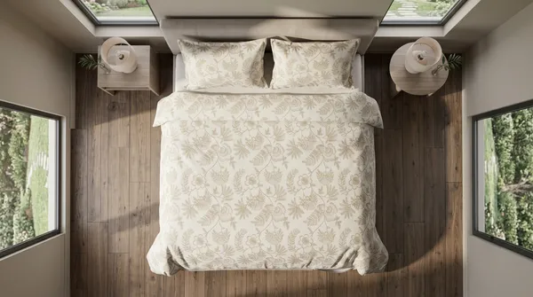 HomeCent_Premium_Botanical_Floral_Duvet_Cover,_Reversible_Quilt_Cover_228_X_152_CMS