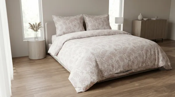 HomeCent_Premium_Botanical_Floral_Duvet_Cover,_Reversible_Quilt_Cover_228_X_152_CMS