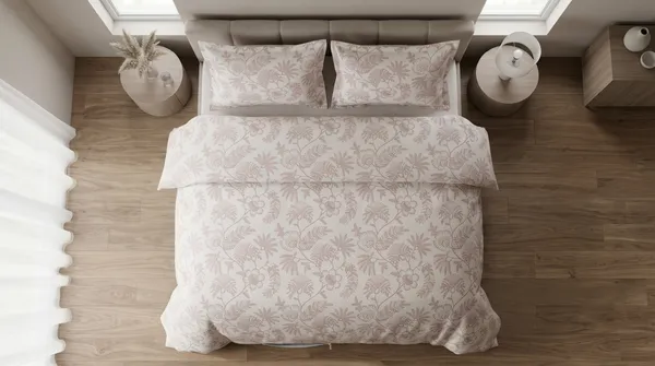 HomeCent_Premium_Botanical_Floral_Duvet_Cover,_Reversible_Quilt_Cover_228_X_152_CMS