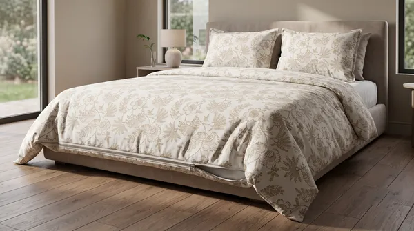 HomeCent_Premium_Botanical_Floral_Duvet_Cover,_Reversible_Quilt_Cover_228_X_152_CMS
