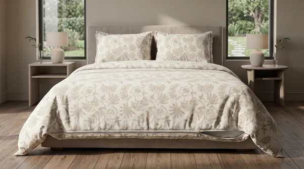 HomeCent_Premium_Botanical_Floral_Duvet_Cover,_Reversible_Quilt_Cover_228_X_152_CMS