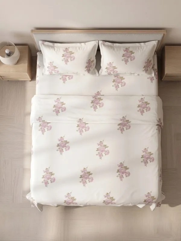 Home_Cent_BLUSH_PINK_Double_Bedsheet_with_2_Pillow_Covers,_400_TC_UltraSatin_Premium_Bedding_Set,_Aesthetic_Home_Decor_274_x_274_cms-SET(_1BEDSHEET+2PCS_PILLOW_COVER)