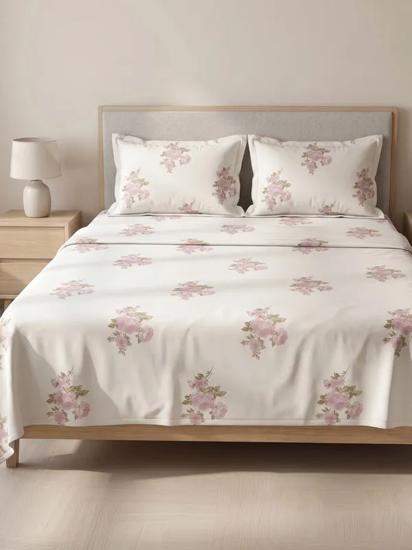 Home_Cent_BLUSH_PINK_Double_Bedsheet_with_2_Pillow_Covers,_400_TC_UltraSatin_Premium_Bedding_Set,_Aesthetic_Home_Decor_274_x_274_cms-SET(_1BEDSHEET+2PCS_PILLOW_COVER)