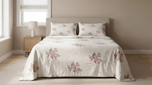 Home_Cent_VINTAGE_PEACH_Double_Bedsheet_with_2_Pillow_Covers,_400_TC_UltraSatin_Premium_Bedding_Set,_Aesthetic_Home_Decor_274_x_274_cms-SET(_1BEDSHEET+2PCS_PILLOW_COVER)