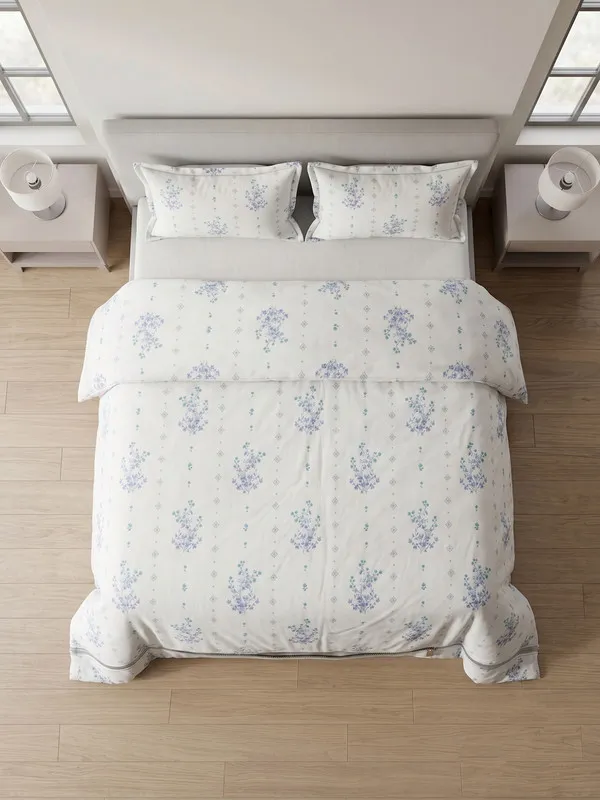 DUVET_COVER_RUBEY-HOMECENT_Botanical_Floral_Duvet_Cover_with_Premium_Zipper_Closure-BLUE_FLORAL-