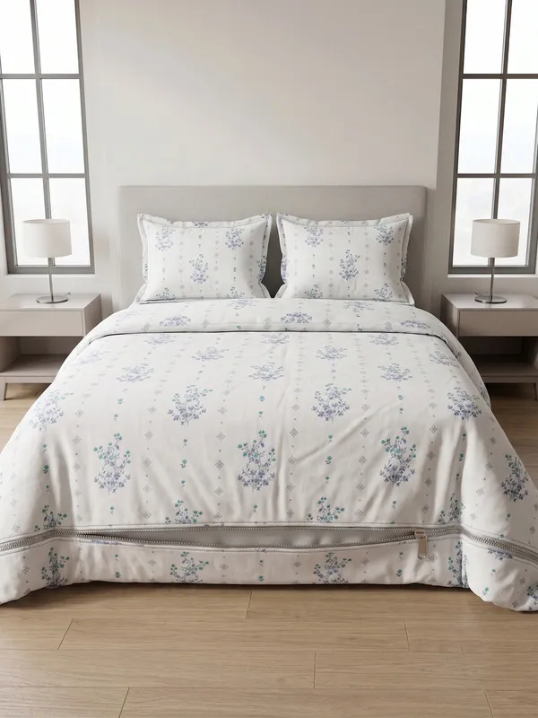 DUVET_COVER_RUBEY-HOMECENT_Botanical_Floral_Duvet_Cover_with_Premium_Zipper_Closure-BLUE_FLORAL-