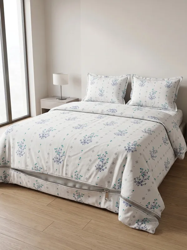 DUVET_COVER_RUBEY-HOMECENT_Botanical_Floral_Duvet_Cover_with_Premium_Zipper_Closure-BLUE_FLORAL-