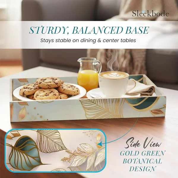 Gold_Engraved_Wooden_Serving_Tray_Set_of_3_Enamel_Coated_Waterproof_Rectangular_Trays_with_Gold_Engraving_Tea,_Snacks_&_Dining_Table_Decor_Home_&_Kitchen_Decorative_Center_Table_Trays