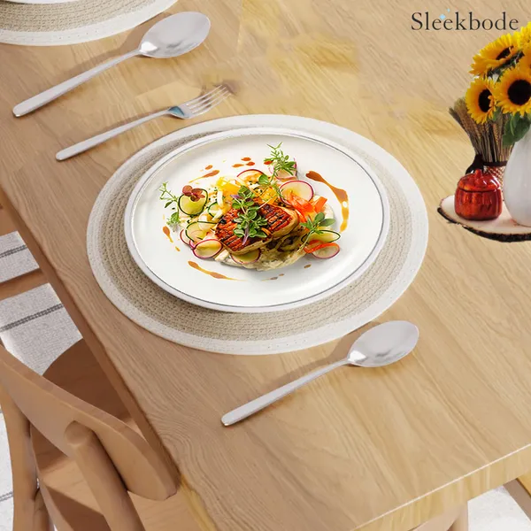 Set_Of_4_Beige-Off_White_Table_Mat_Cotton_Bed_Side_Cotton_Round_Shape_Placemat_Side_Table_Cover_Round_Table_Placemat_For_Dining_Table