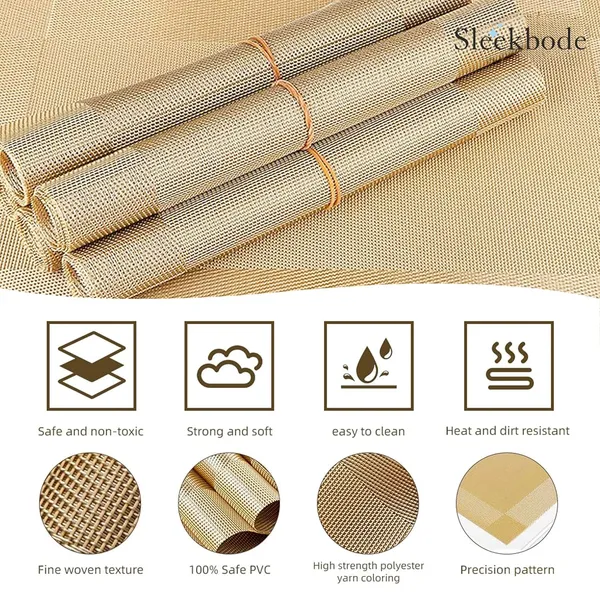 Set_of_6_Pcs_Golden_PVC_Table_Mat_Waterproof_Heat_Resistant_Mats_Bed_Side_Table_Placemats_Foodmat_For_Dining_Table_Accessories_Mats