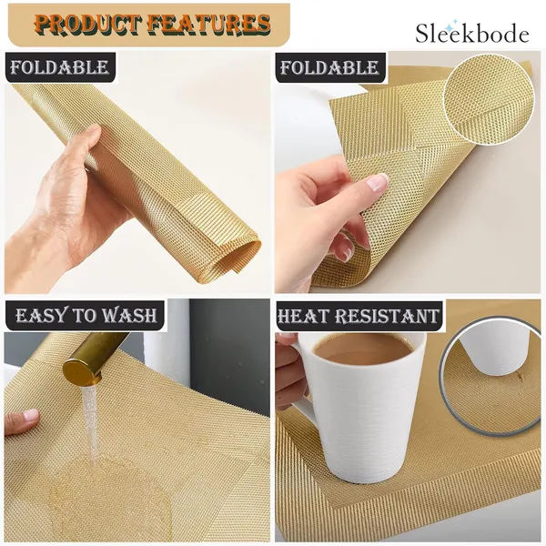 Set_of_6_Pcs_Golden_PVC_Table_Mat_Waterproof_Heat_Resistant_Mats_Bed_Side_Table_Placemats_Foodmat_For_Dining_Table_Accessories_Mats