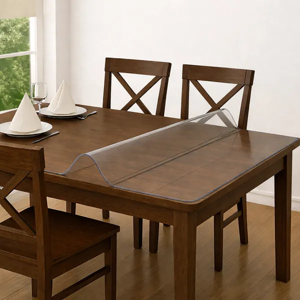 24x60_Inch_(2x5_Feet)_Crystal_Clear_1mm_Thick_Waterproof_Heat_Resistant_Transparent_Protector_Sheet_Clear_Plastic_Cloth_Glass_Mat_Balcony_Cover_Dressing_Study_Small_Side