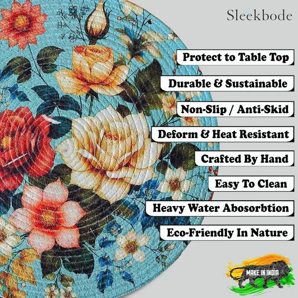 Set_of_2_Pcs_Red_Rose_Flower_Table_Mat_Placemat_For_Dining_Table_Cotton_Bed_Side_Table_Mat_Round_Shape_Placemat_Side_Table_Cover