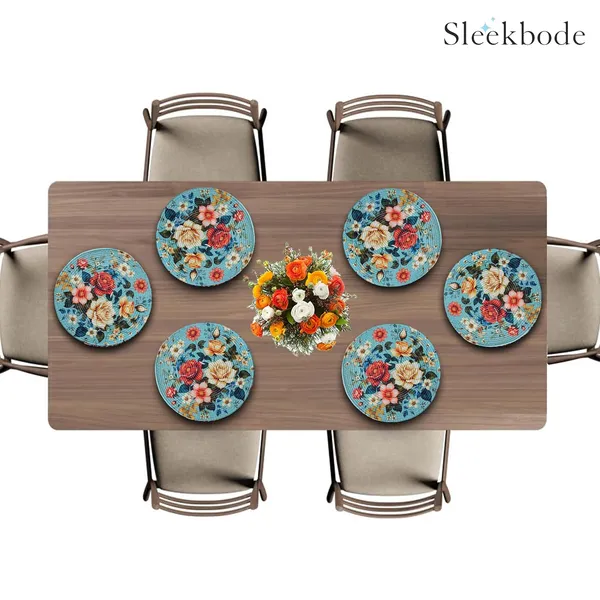 Set_of_2_Pcs_Red_Rose_Flower_Table_Mat_Placemat_For_Dining_Table_Cotton_Bed_Side_Table_Mat_Round_Shape_Placemat_Side_Table_Cover