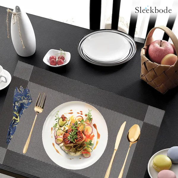 Set_of_4_Pcs_Dark_Grey_PVC_Table_Mat_Waterproof_Heat_Resistant_Mats_Bed_Side_Table_Placemats_Foodmat_For_Dining_Table_Accessories_Mats