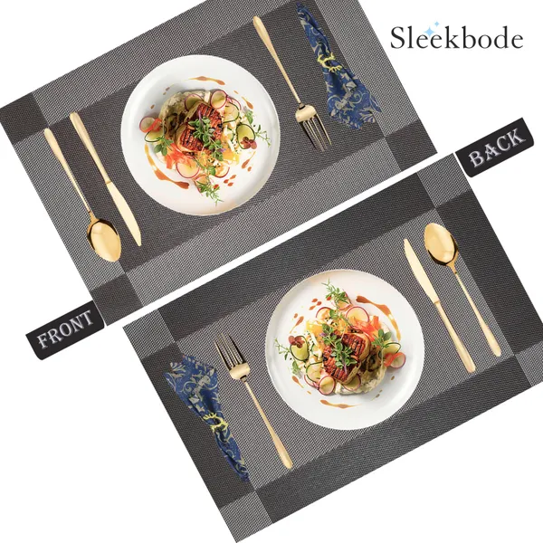 Set_of_4_Pcs_Dark_Grey_PVC_Table_Mat_Waterproof_Heat_Resistant_Mats_Bed_Side_Table_Placemats_Foodmat_For_Dining_Table_Accessories_Mats