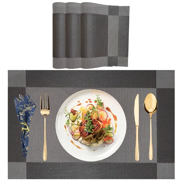 Set_of_4_Pcs_Dark_Grey_PVC_Table_Mat_Waterproof_Heat_Resistant_Mats_Bed_Side_Table_Placemats_Foodmat_For_Dining_Table_Accessories_Mats