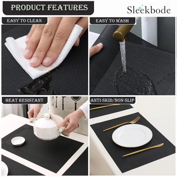 Set_of_6_Pcs_Black_PVC_Table_Mat_Waterproof_Heat_Resistant_Mats_Bed_Side_Table_Placemats_Foodmat_For_Dining_Table_Accessories_Mats