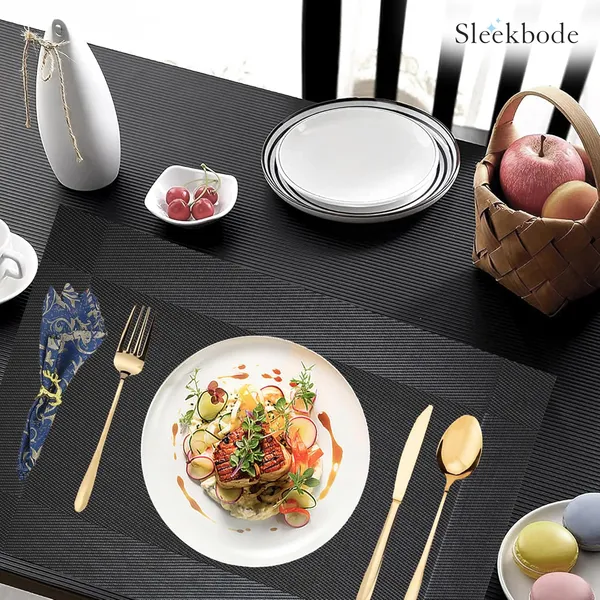 Set_of_6_Pcs_Black_PVC_Table_Mat_Waterproof_Heat_Resistant_Mats_Bed_Side_Table_Placemats_Foodmat_For_Dining_Table_Accessories_Mats