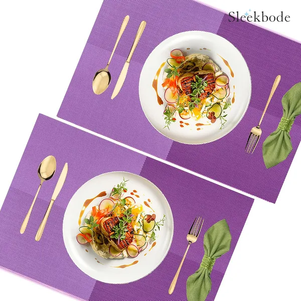Set_of_6_Pcs_Purple_PVC_Dining_Table_Mats_Waterproof_Placemats_For_Dining_Table_Heat_Resistant_Mats_For_Dining_Table_Accessories_Bed_Side_Table_Mats_Table_Placemats_Dining_Table_Cover_Foodmat
