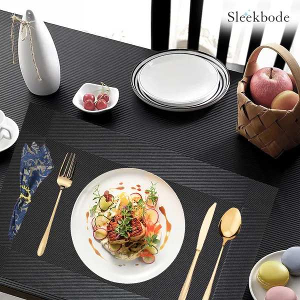 Set_of_4_Pcs_Black_PVC_Table_Mat_Waterproof_Heat_Resistant_Mats_Bed_Side_Table_Placemats_Foodmat_For_Dining_Table_Accessories_Mats