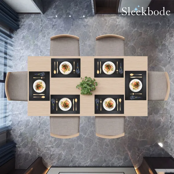 Set_of_4_Pcs_Black_PVC_Table_Mat_Waterproof_Heat_Resistant_Mats_Bed_Side_Table_Placemats_Foodmat_For_Dining_Table_Accessories_Mats