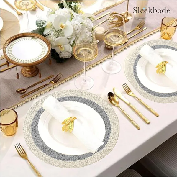 Set_Of_6_Grey-Off_White_Table_Mat_Cotton_Bed_Side_Cotton_Round_Shape_Placemat_Side_Table_Cover_Round_Table_Placemat_For_Dining_Table