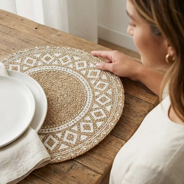 Set_of_4_pcs_Multicolor_Mandala_Cotton_Table_Mat_Bed_Side_Round_Shape_Side_Table_Placemat_Placemat_For_Dining_Table