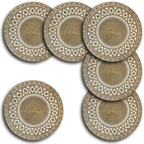 Set_of_6_pcs_Multicolor_Mandala_Cotton_Table_Mat_Bed_Side_Round_Shape_Side_Table_Placemat_Placemat_For_Dining_Table