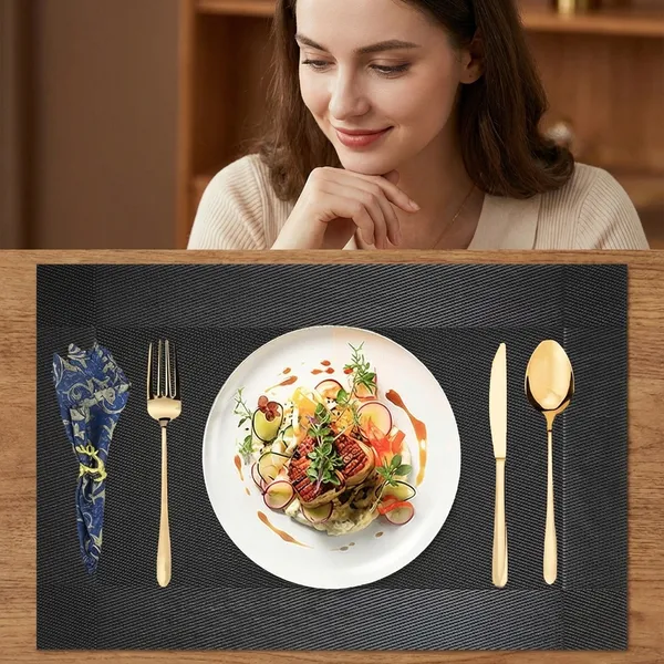 Set_of_6_Pcs_Black_PVC_Table_Mat_Waterproof_Heat_Resistant_Mats_Bed_Side_Table_Placemats_Foodmat_For_Dining_Table_Accessories_Mats