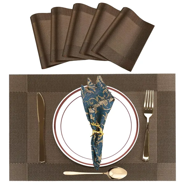 Set_of_6_Pcs_Brown_PVC_Table_Mat_Waterproof_Heat_Resistant_Mats_Bed_Side_Table_Placemats_Foodmat_For_Dining_Table_Accessories_Mats