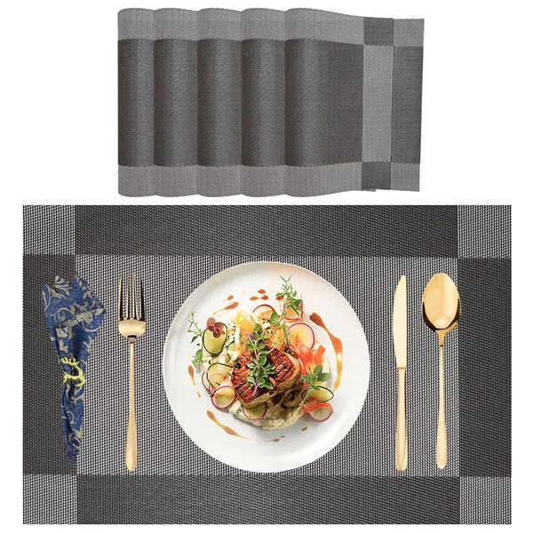 Set_of_6_Pcs_Dark_Grey_PVC_Table_Mat_Waterproof_Heat_Resistant_Mats_Bed_Side_Table_Placemats_Foodmat_For_Dining_Table_Accessories_Mats