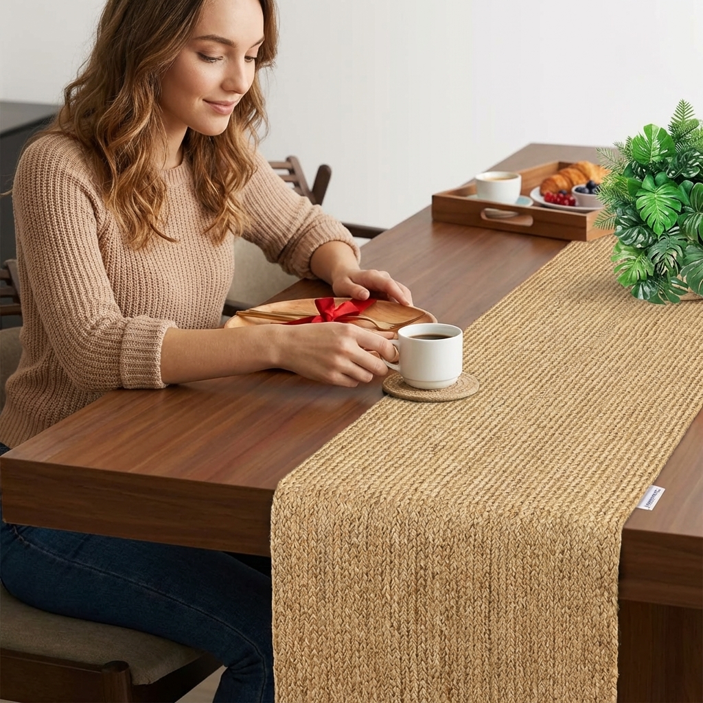 6_Seater_Beige_Cotton_Table_Runner_For_Centre_Table_Side_Table_Cover_Runner_For_Living_Room_Dining_Table_Runner(137_X_30_Cm)