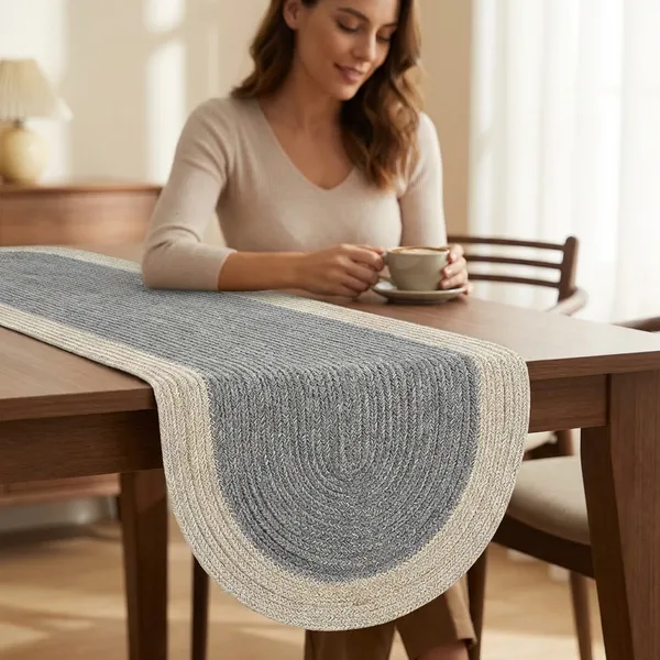 6_Seater_Grey-Off_White_Cotton_Table_Runner_For_Centre_Table_Side_Table_Cover_Runner_For_Living_Room_Dining_Table_Runner(137_X_30_Cm)