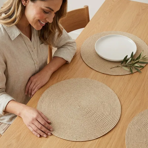 Set_of_6_Pcs_Beige_Cotton_Table_Mat_Bed_Side_Round_Shape_Placemat_Side_Table_Cover_Table_Placemat_For_Dining_Table