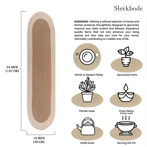 6_Seater_Beige-Off_White_Cotton_Table_Runner_For_Centre_Table_Side_Table_Cover_Runner_For_Living_Room_Dining_Table_Runner(137_X_30_Cm)