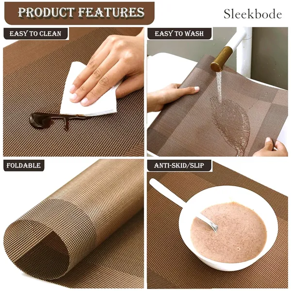 Set_of_6_Pcs_Brown_PVC_Table_Mat_Waterproof_Heat_Resistant_Mats_Bed_Side_Table_Placemats_Foodmat_For_Dining_Table_Accessories_Mats