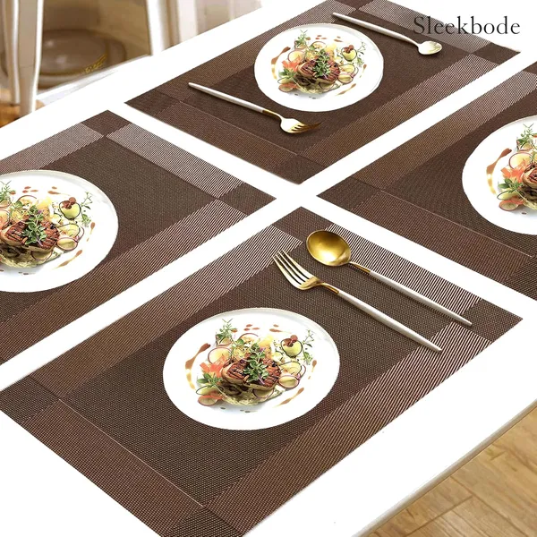 Set_of_6_Pcs_Brown_PVC_Table_Mat_Waterproof_Heat_Resistant_Mats_Bed_Side_Table_Placemats_Foodmat_For_Dining_Table_Accessories_Mats